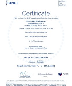 Z_133_9_2025 PROST-KEY - cert. IQNET + załacznik.pdf sign_page-0001