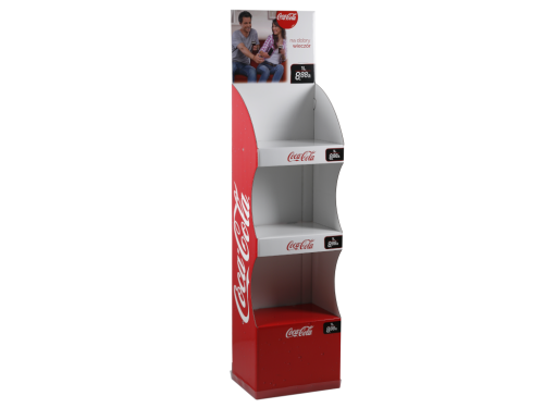 CocaCola POS stand