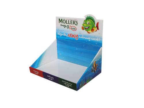 Mollers POS display naladowy
