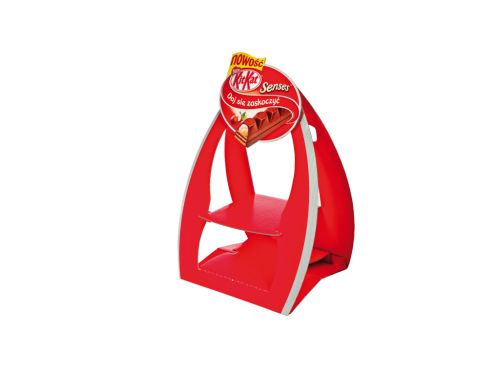 Nestle Kitkat POS ekspozytor naladowy