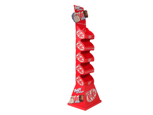 Nestle Kitkat POS stand